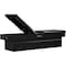 Buyers Products 18x20x71 Inch Gloss Black Diamond Tread Aluminum Gull Wing Truck Box 1720410 - alternate 8